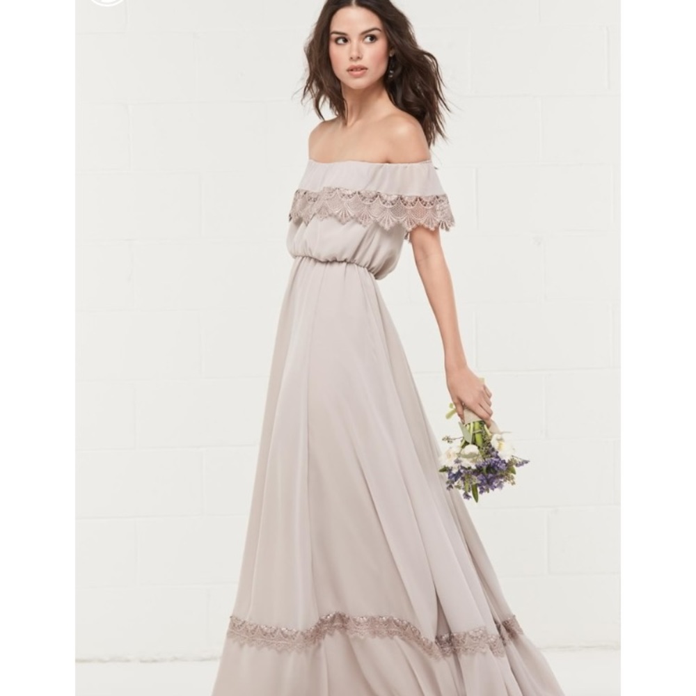 Wtoo bridesmaid dress